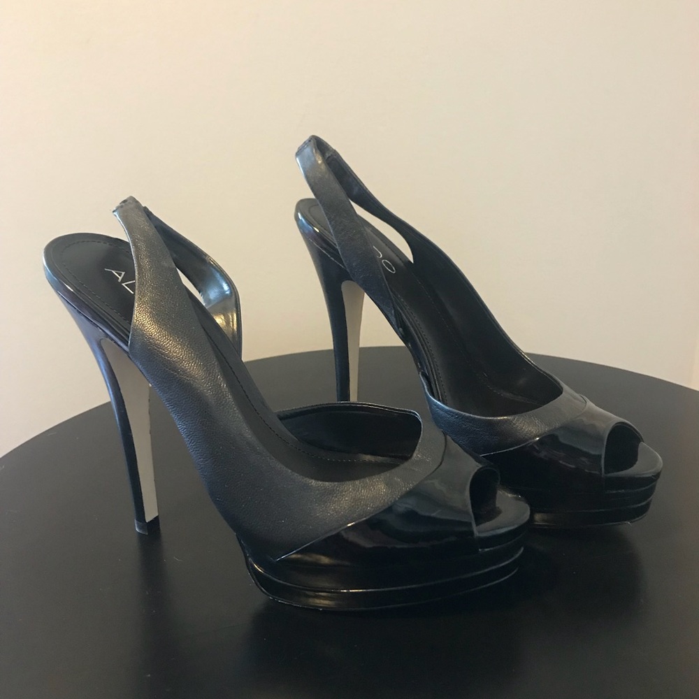 Aldo Black heels